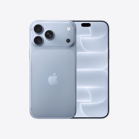 Apple iPhone 18 Pro Max 256GB Lichtblauw