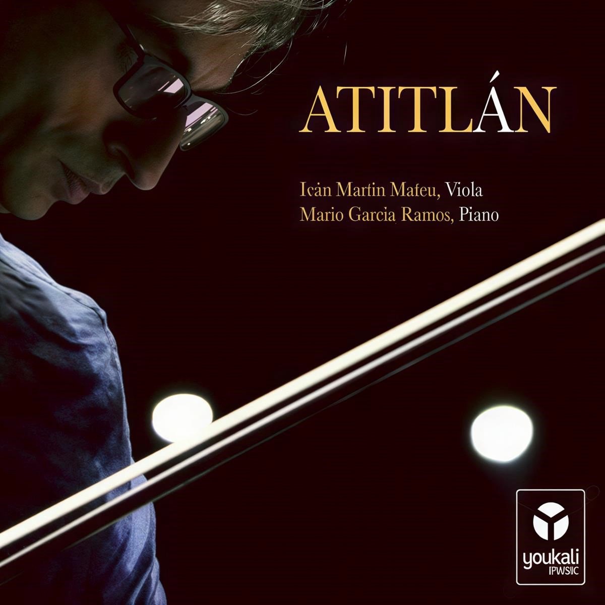 Iván Martin Mateu - Atitlán (CD)