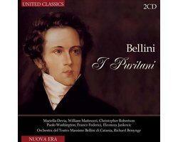 Orchestra Del Teatro Massimo Bellin - Bellini: I Purilani (2 CD)