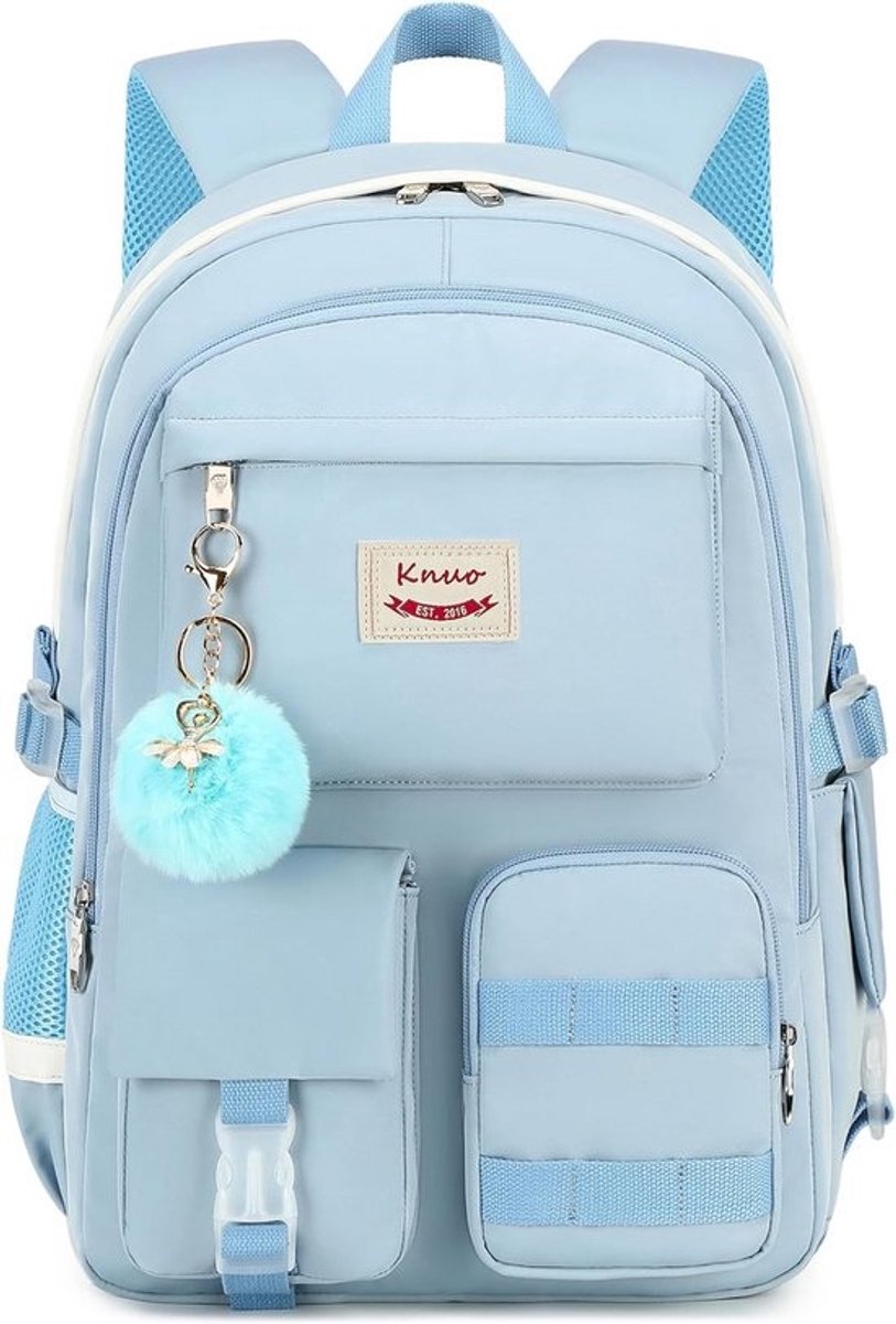 Grote Laptop Rugzak 15.6 Inch Schooltas voor Studenten en Dames - Anti-Diefstal Reistas