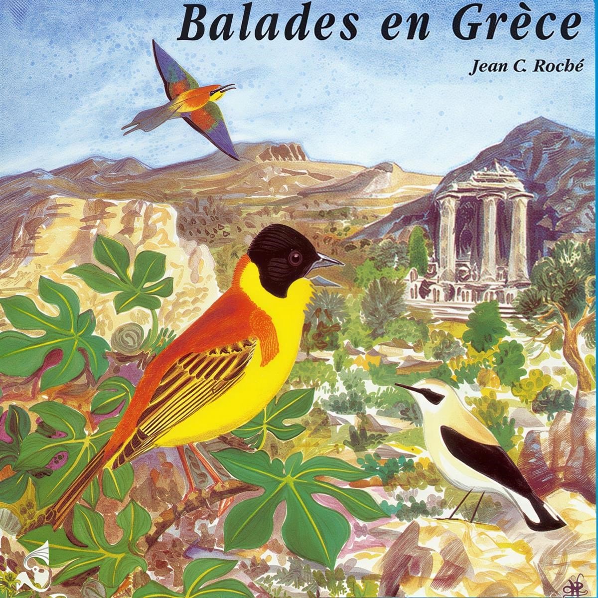 Jean C. Roché - Balades En Grèce (CD)