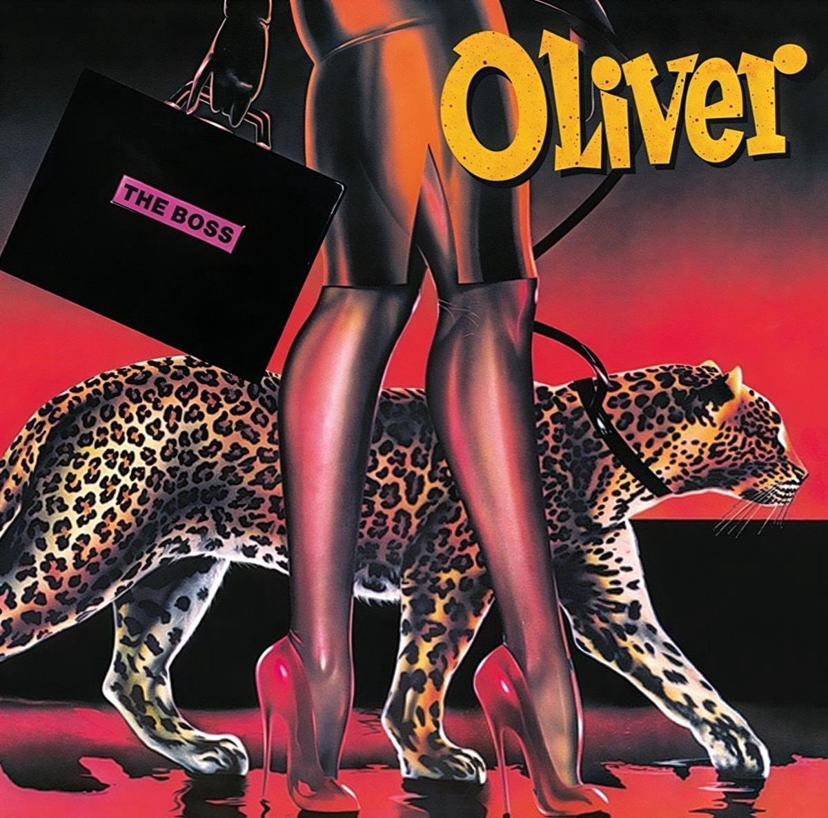 Oliver Cheatham - The Boss (CD)