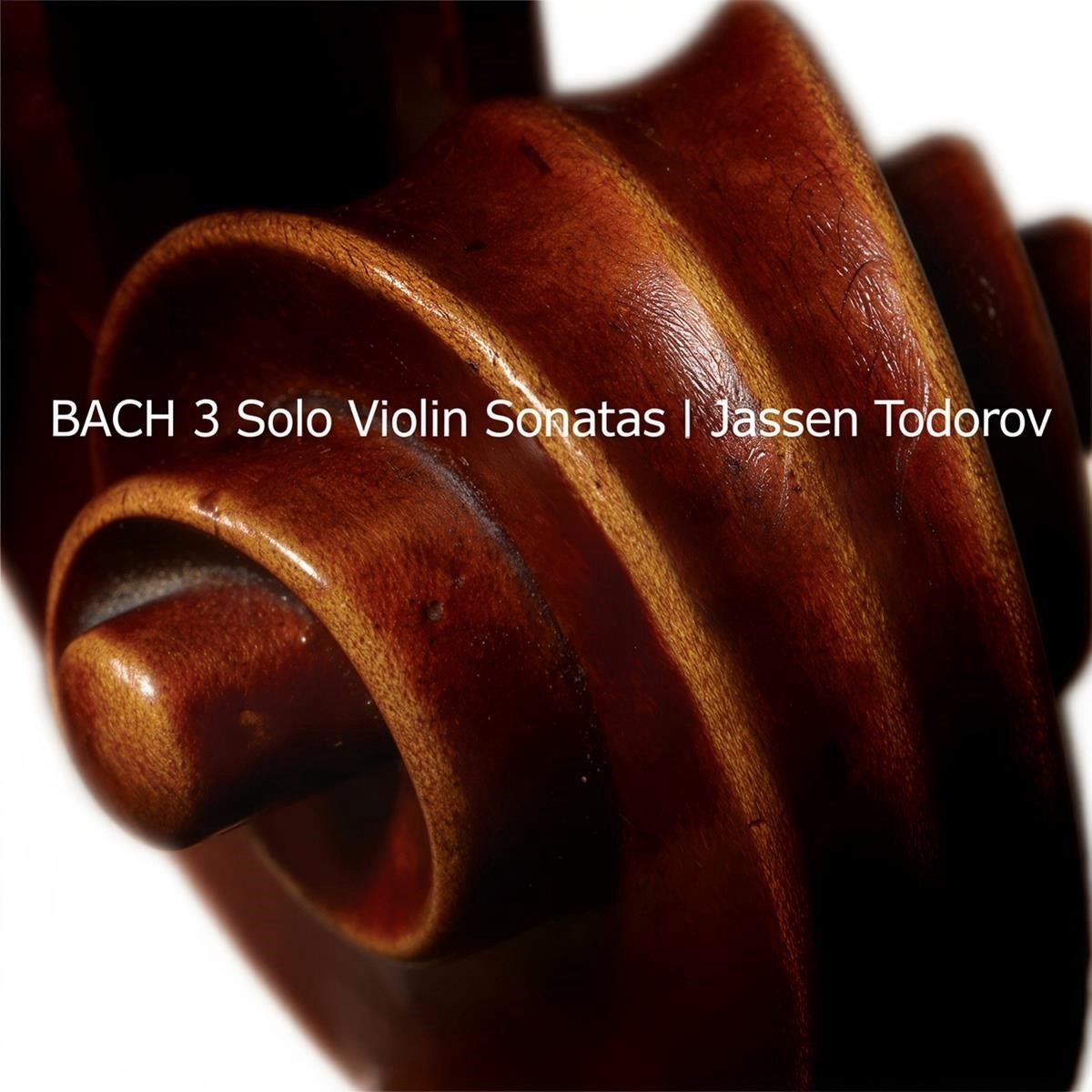 Jassen Todorov - Bach: Three Solo Violin Sonatas (CD)