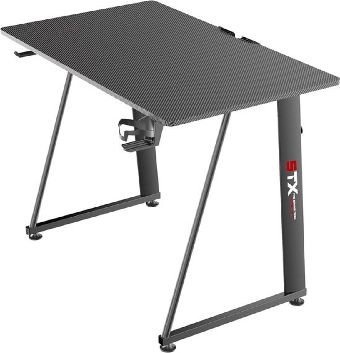 Gaming Bureau met Kabelmanagement en Ergonomisch Ontwerp