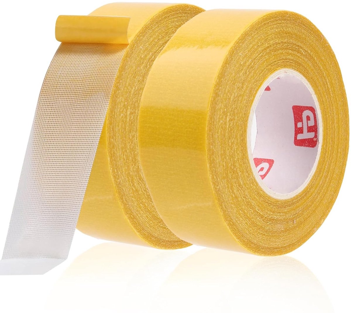 Dubbelzijdige gaasband van 3 cm x 20 m - Sterk plakkend, transparant en eenvoudig te knippen voor vloerbedekking, muren en buitengebruik