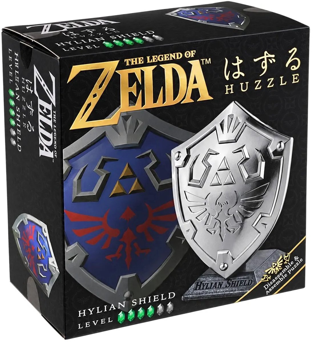 Eureka Huzzle Cast Puzzle - The legend of Zelda - Hylian Shield ****