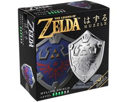 Eureka Huzzle Cast Puzzle - The legend of Zelda - Hylian Shield ****