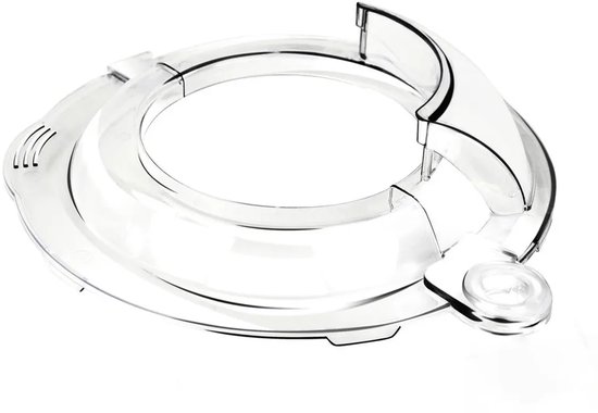 Spatbeschermer Geschikt voor blender, Geschikt voor KitchenAid modellen van 4,5-5 liter, transparant Geschikt voor schenktuit. — afbeelding 2