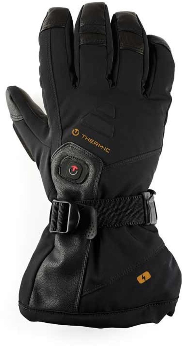 THERM-IC ULTRA HEAT BOOST GLOVES MEN Zwart