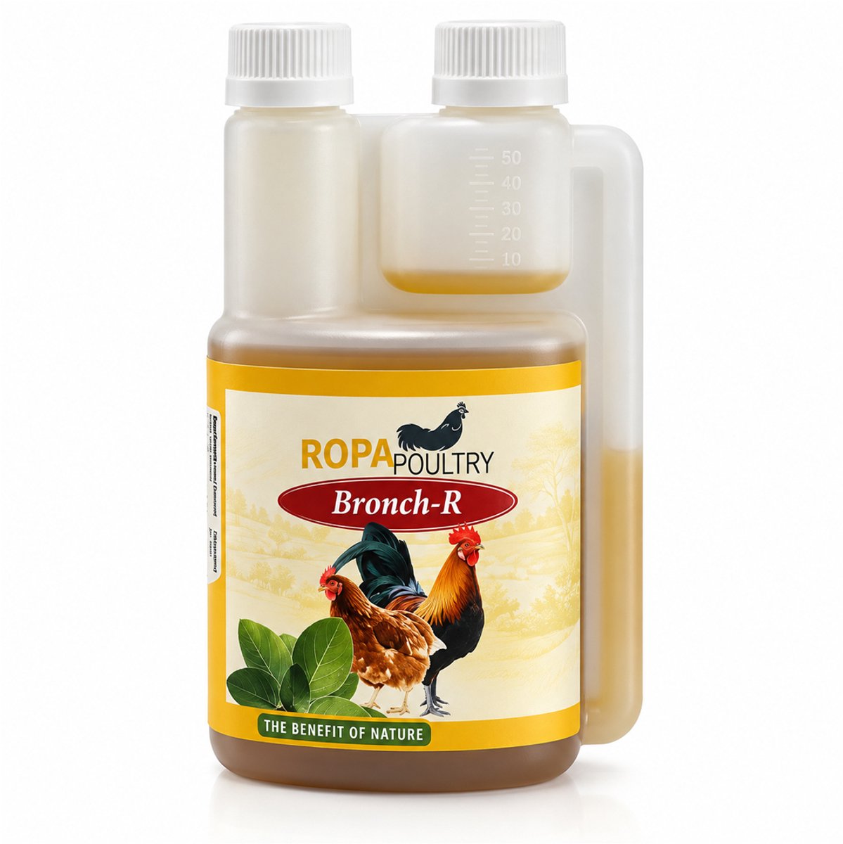 RopaPoultry Bronchi-Air - Aanvullend diervoeder voor hobbypluimvee - ondersteunt de luchtwegen.