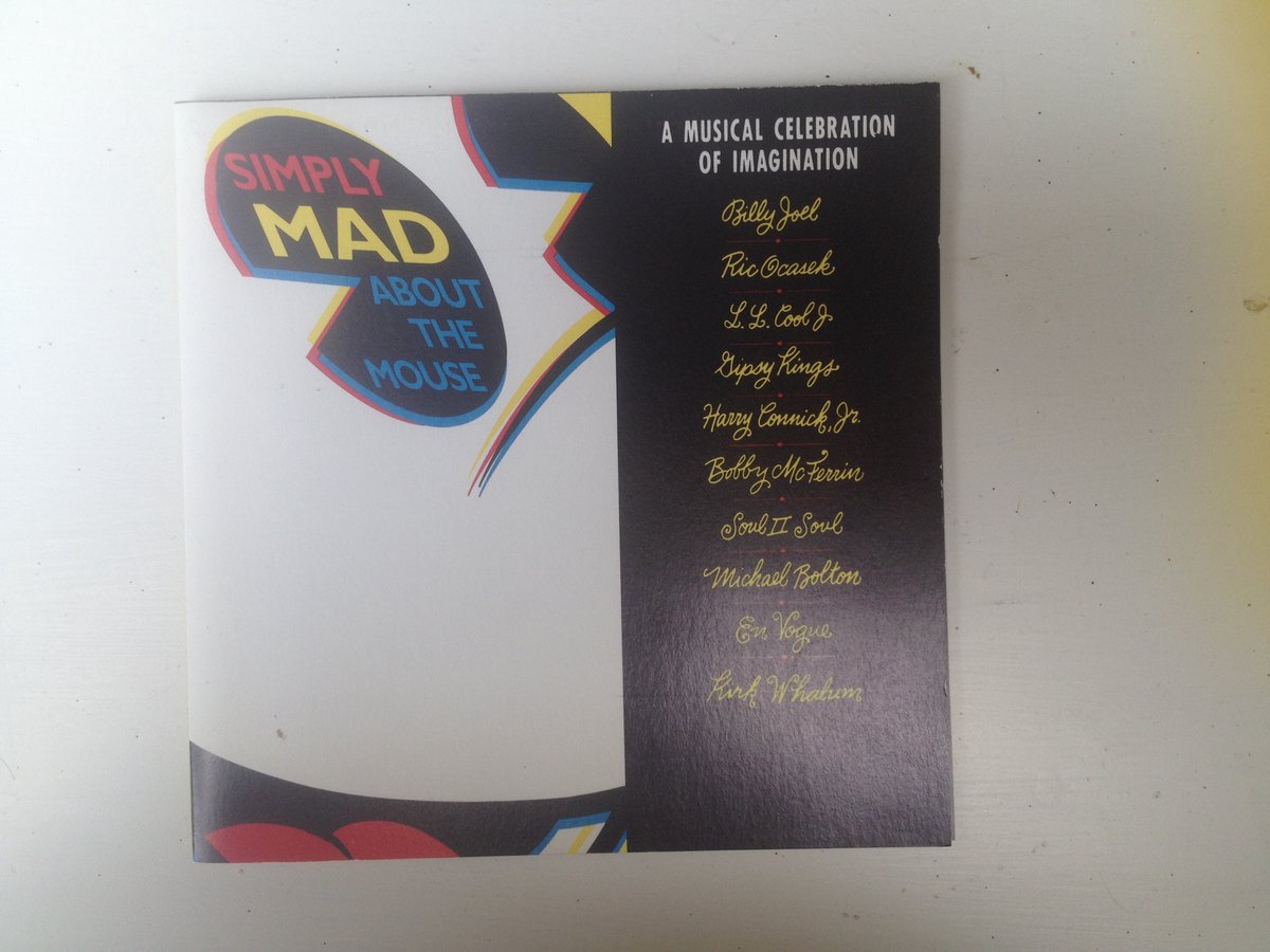 Simply Mad About The Mouse