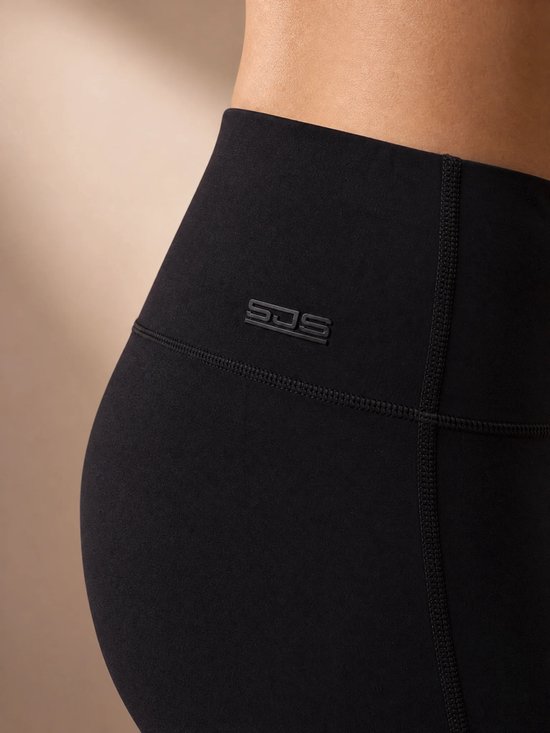 Sjeng Sports ADDISON Sportlegging Vrouwen - Tennis Legging Vrouwen - Black - Maat: XL van Sjeng Sports — afbeelding 5