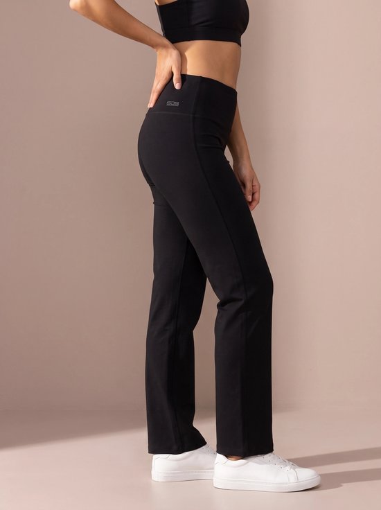 Sjeng Sports ADDISON Sportlegging Vrouwen - Tennis Legging Vrouwen - Black - Maat: L van Sjeng Sports — afbeelding 2