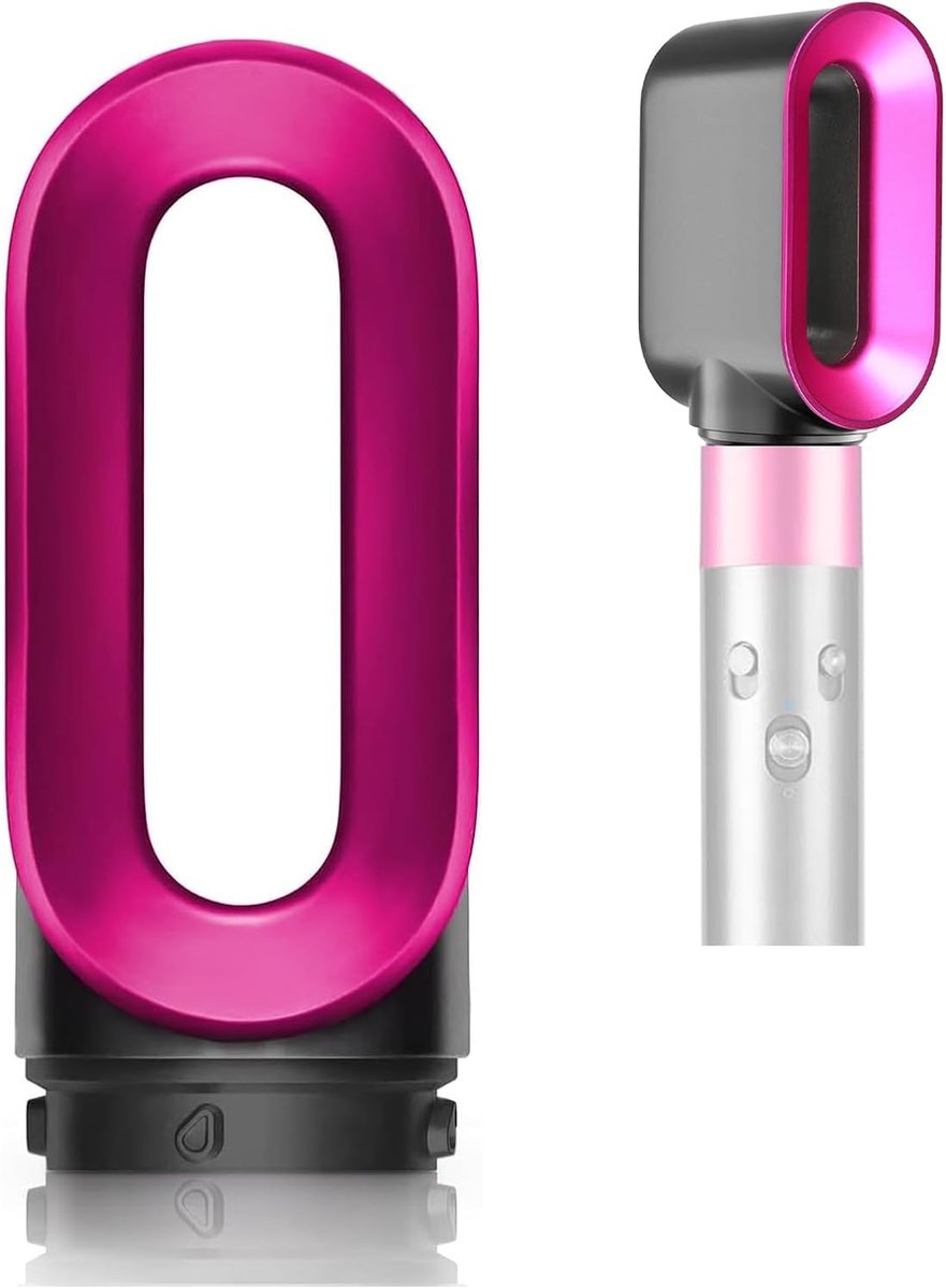 Geschikte vervangende mondstukken geschikt voor Dyson Airwrap Styler haardrogers, roterende krultangen en haaraccessoires.