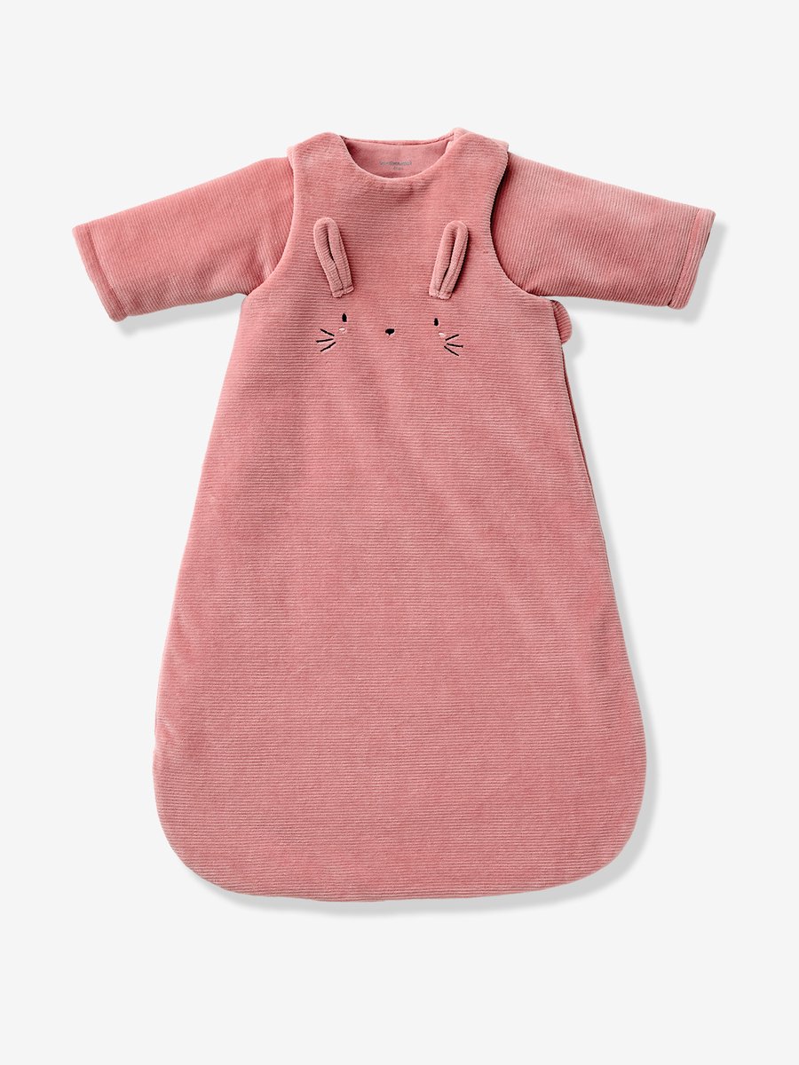 Vertbaudet Baby trappelzak fluweel / velours rib