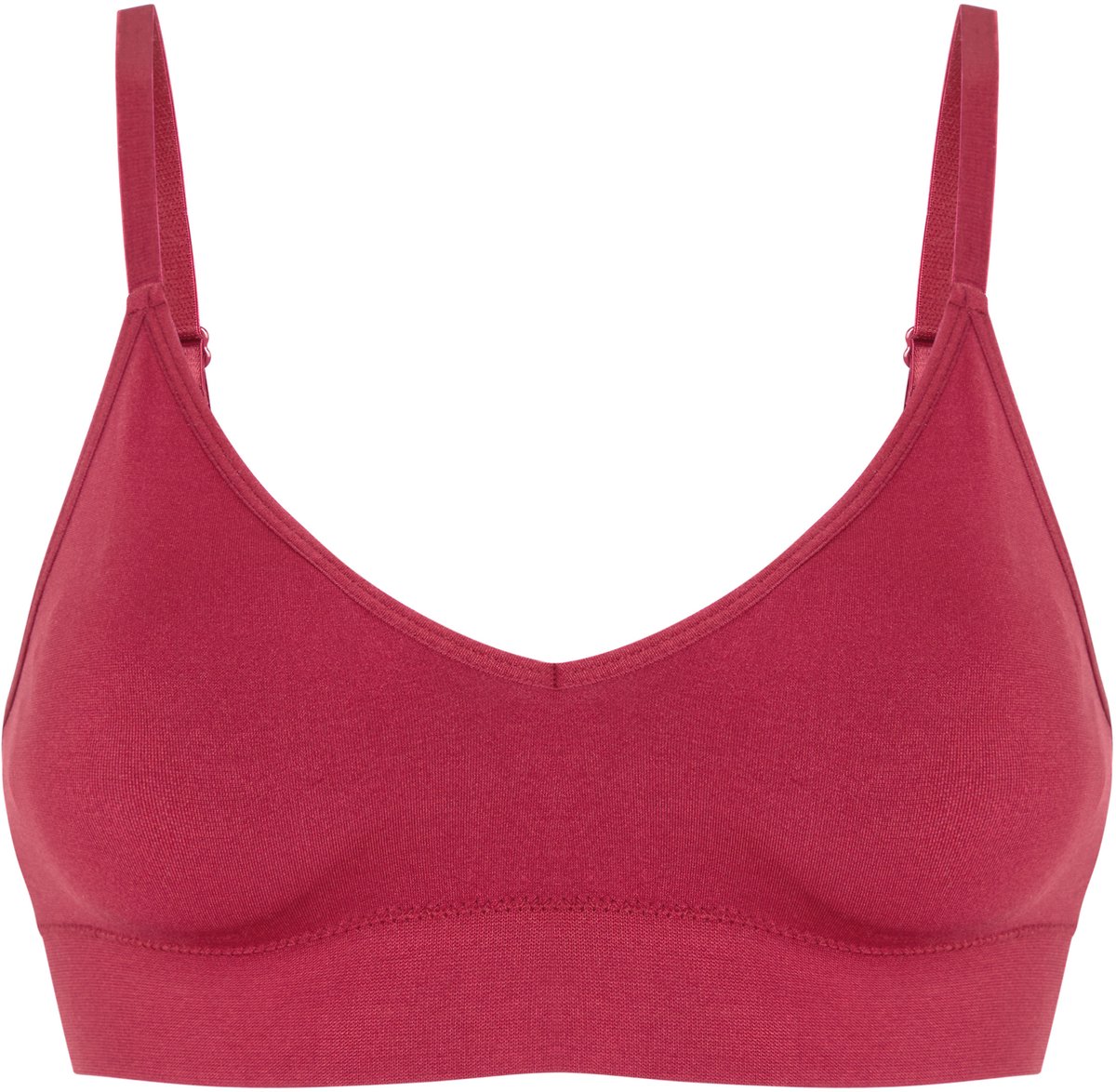 Hunkemöller Dide Triangle Bralette Rood