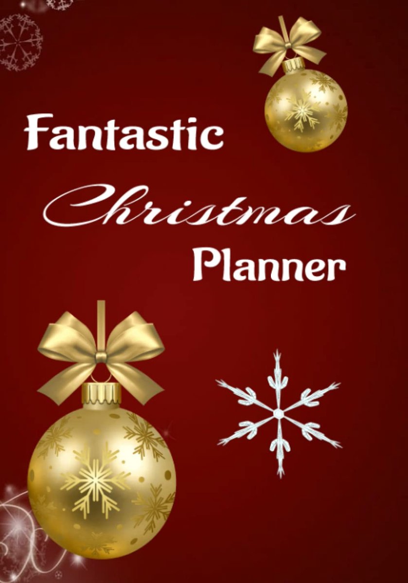 Kerstplanner A5 - Organiser met to-do lijst - Efficiënt plannen voor de feestdagen - ShopVlot