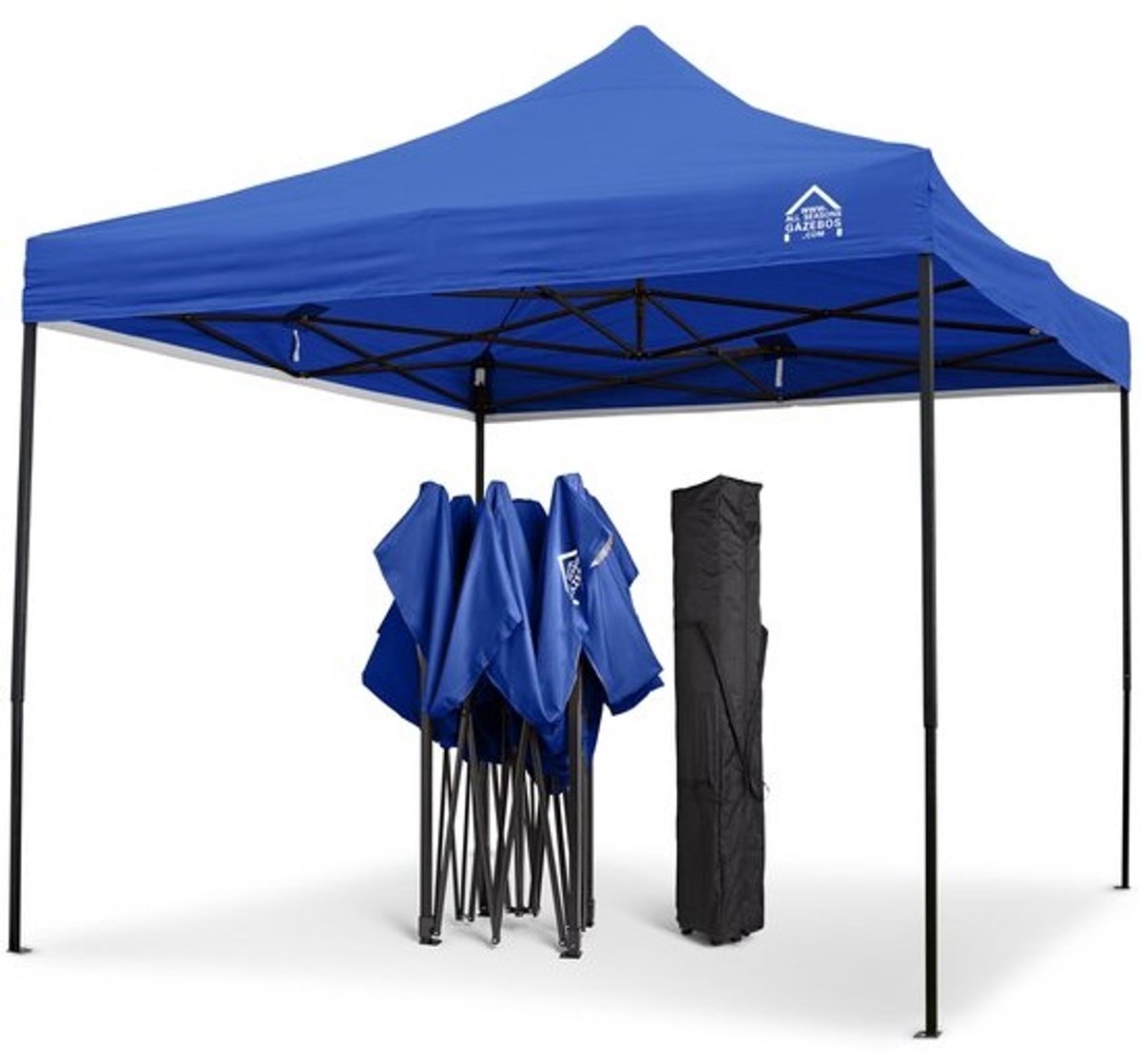 Duurzaam 2x2 m Pop-up Tuinhuisje - 100% Waterdicht, Eenvoudig Op te Zet