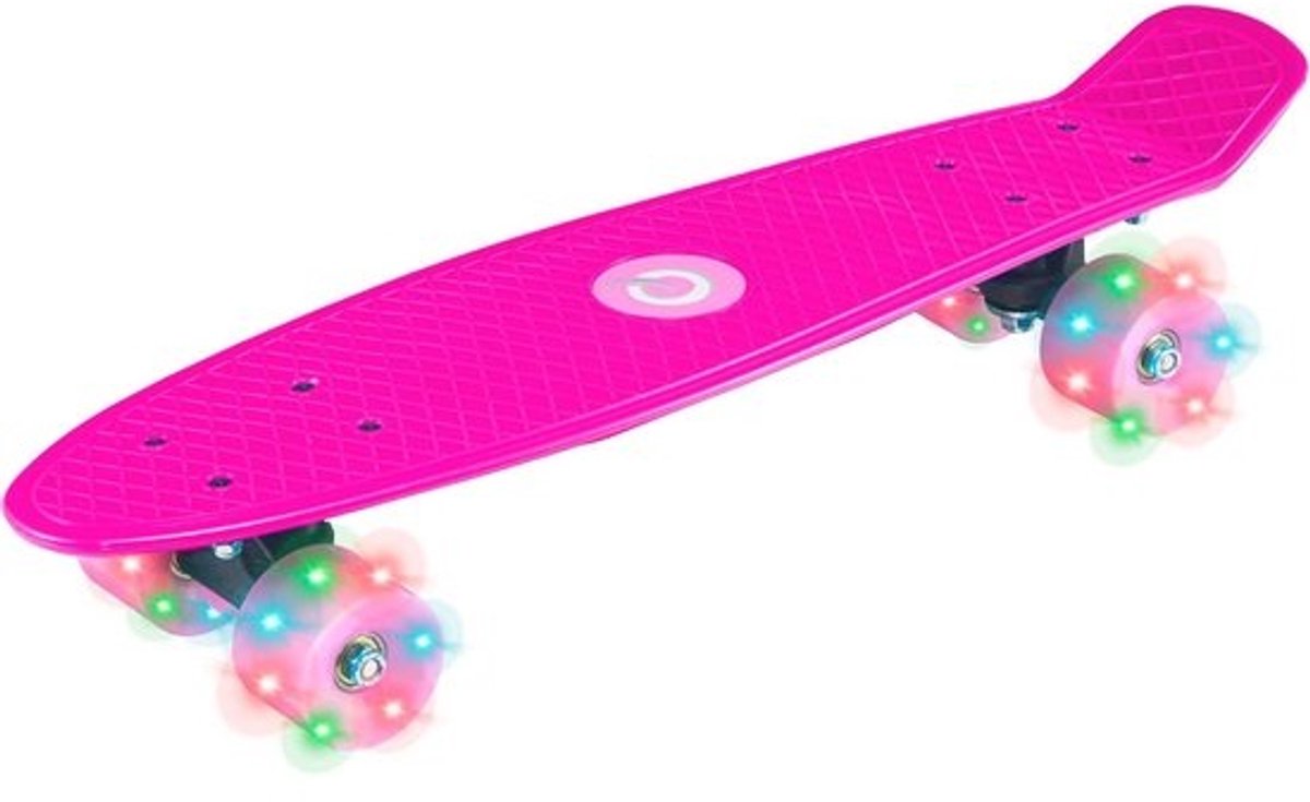 Lichtgevend Penny Board 22 inch Skateboard voor Kinderen en Tieners Mini Cruiser Compleet Board Geschikt voor Beginners Voor Alle Leeftijdsgroepen 3+