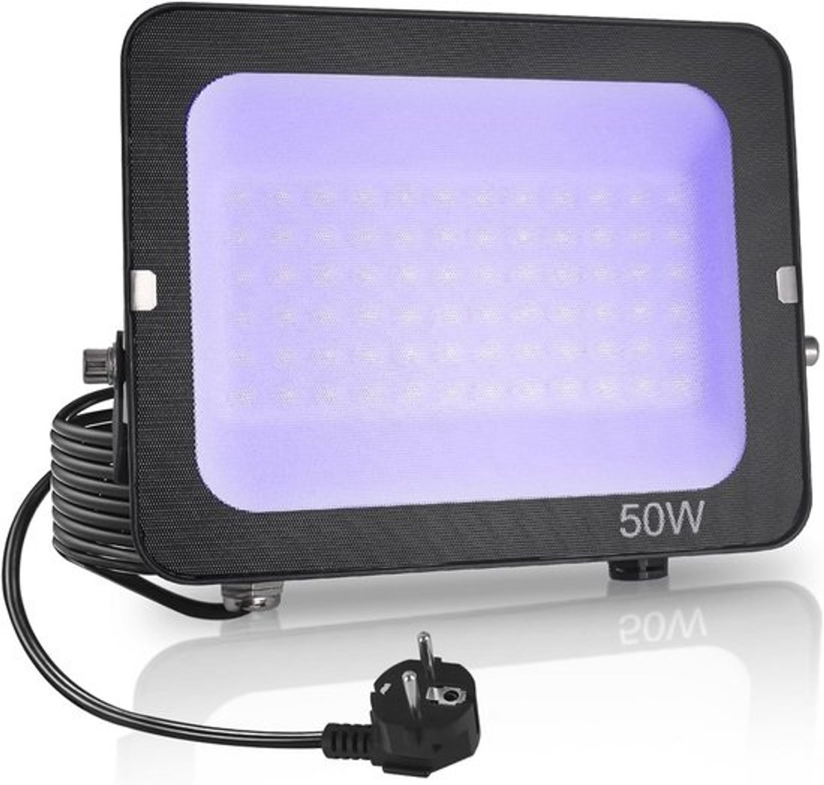 UV Black Light Spotlight 50W - Waterdichte LED Schijnwerper voor Partyt verlichting en Lichaamsbeschildering