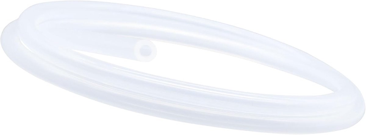 12 mm ID x 16 mm OD siliconen buis 2,5 m, heldere flexibele voedselveilige slang luchtwaterpijp voor pompoverdracht, aquarium