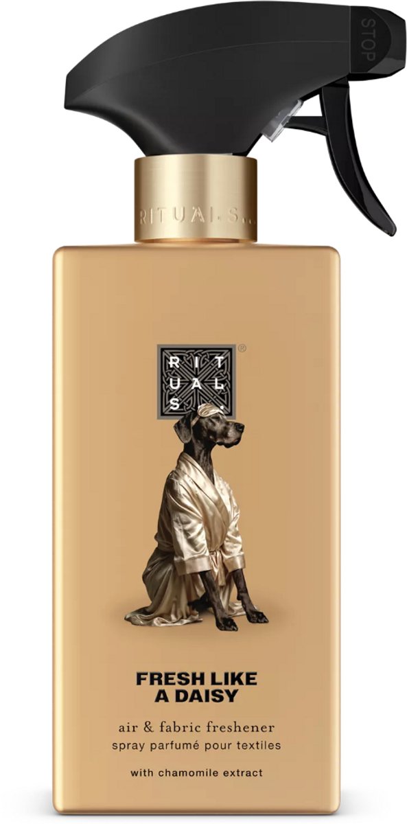 Rituals The Dog Spa Air & Fabric Freshener - Lucht- en textielverfrisser - Honden - 400 ML