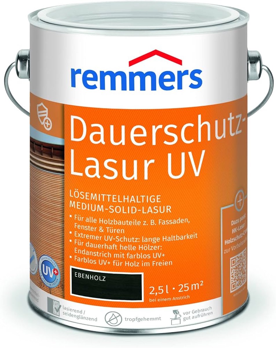 Remmers Houtbeits UV Ebben (RC-790) - 2,5 liter - Buiten