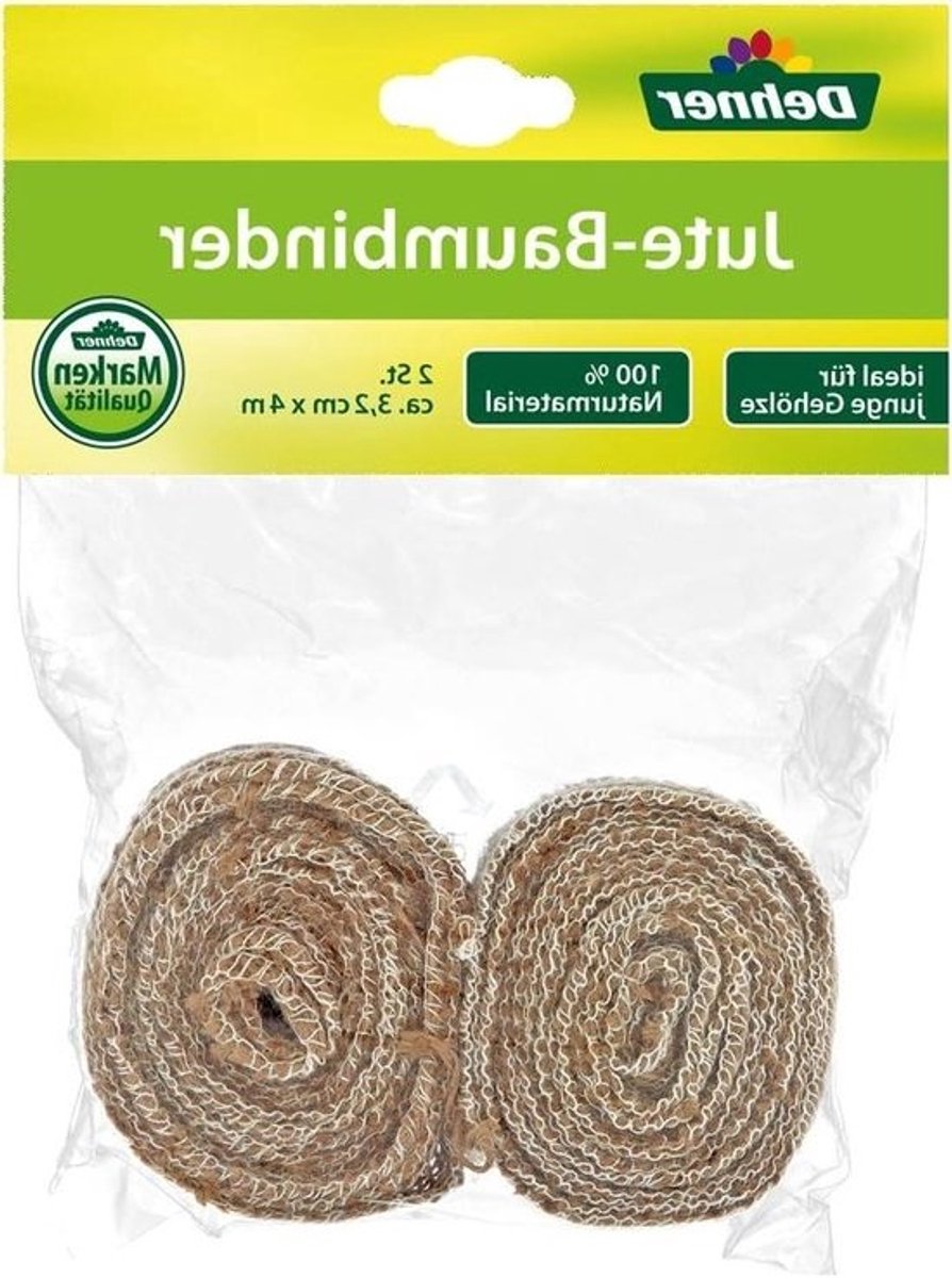 Bouwbinder van jute - ca. 4 m x 32 cm