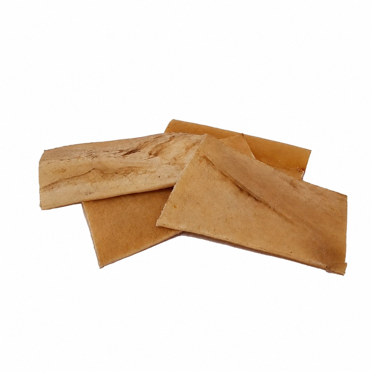 Runderkophuid Chips – Hondensnackie – Natuurlijke kauwsnack voor honden