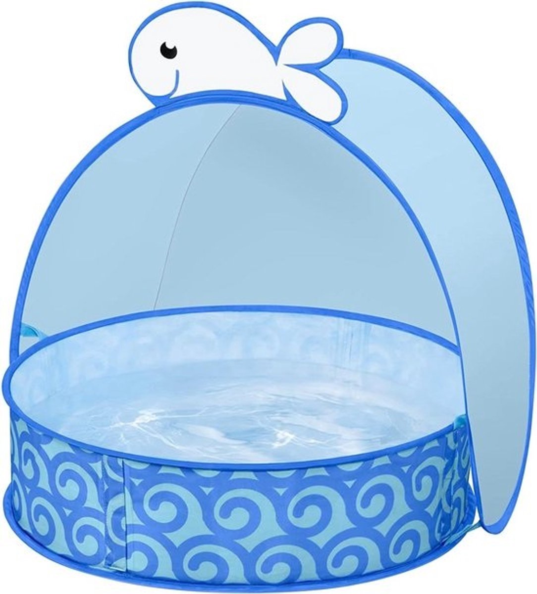 Opblaasbaar Walvis Kinderzwembad - 78 x 68 x 60 cm