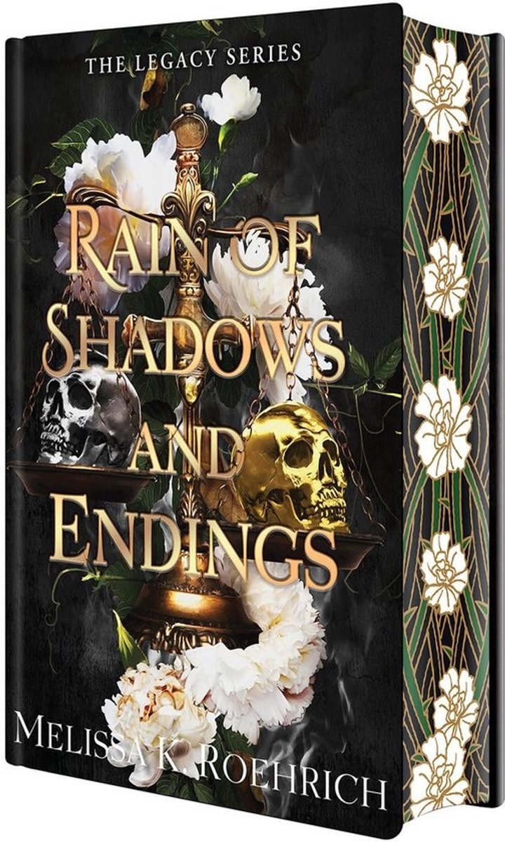 Rain of Shadows and Endings: Deluxe Limited Edition: 1