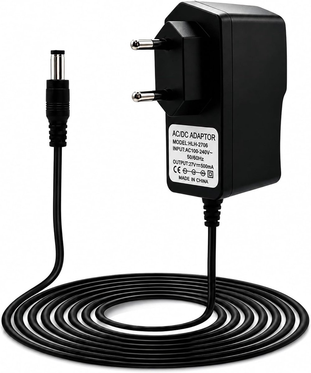 27 V 500 mA stofzuiger oplader voor Rowenta X Pert 3.60 Turbo X Force Flex