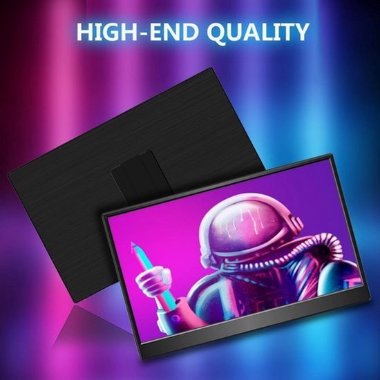 15.6 Inch Draagbare Gaming Monitor 300Hz FHD USB-C HDMI Mini DP — afbeelding 2