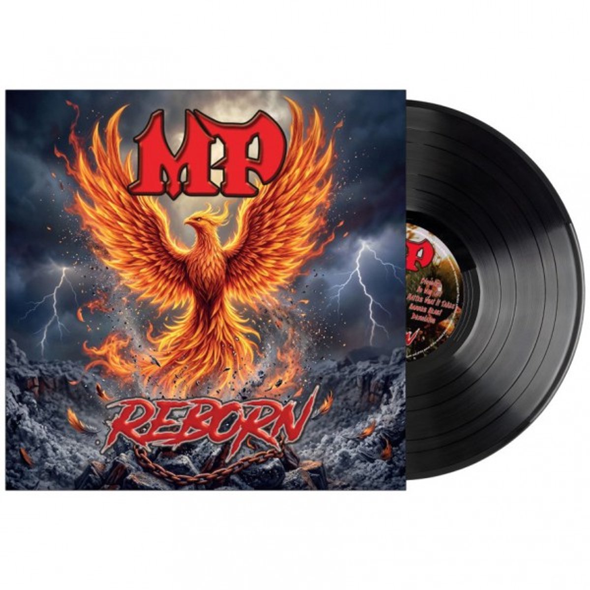 Mp - Reborn (LP)