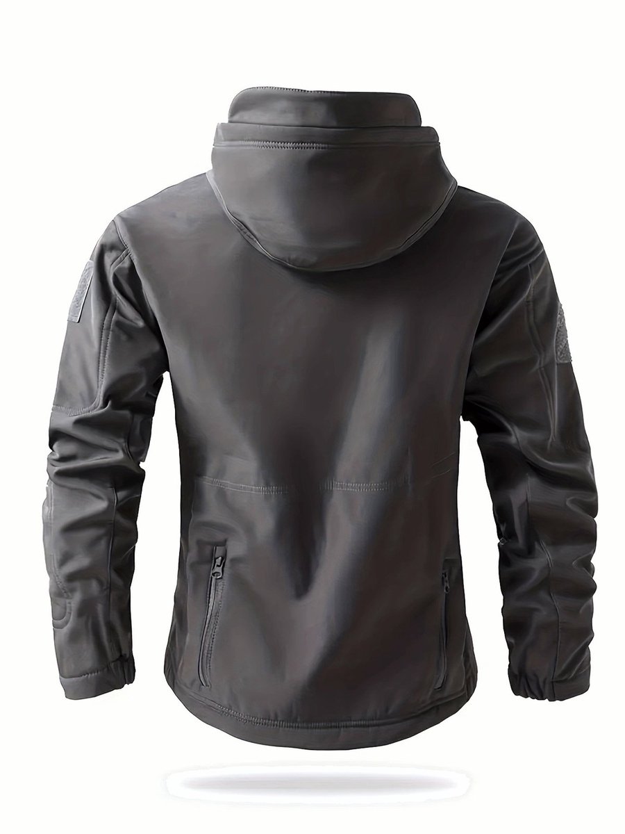 Currero Skipak Heren Ski Set Heren Skibroek Wintersportkleding Winddicht Warm Gevoerd Ski en Snowboard Skikleding Winter XXL Grijs