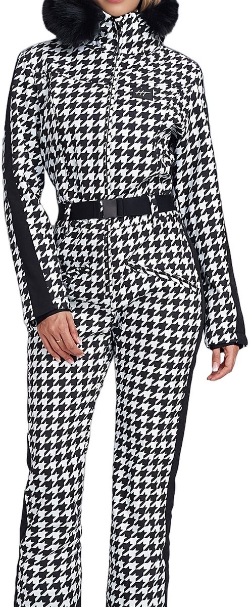 Currero Skipak Dames Ski Set Dames Skibroek Wintersportkleding Winddicht Warm Gevoerd Ski en Snowboard Skikleding Winter Gemengde Kleur