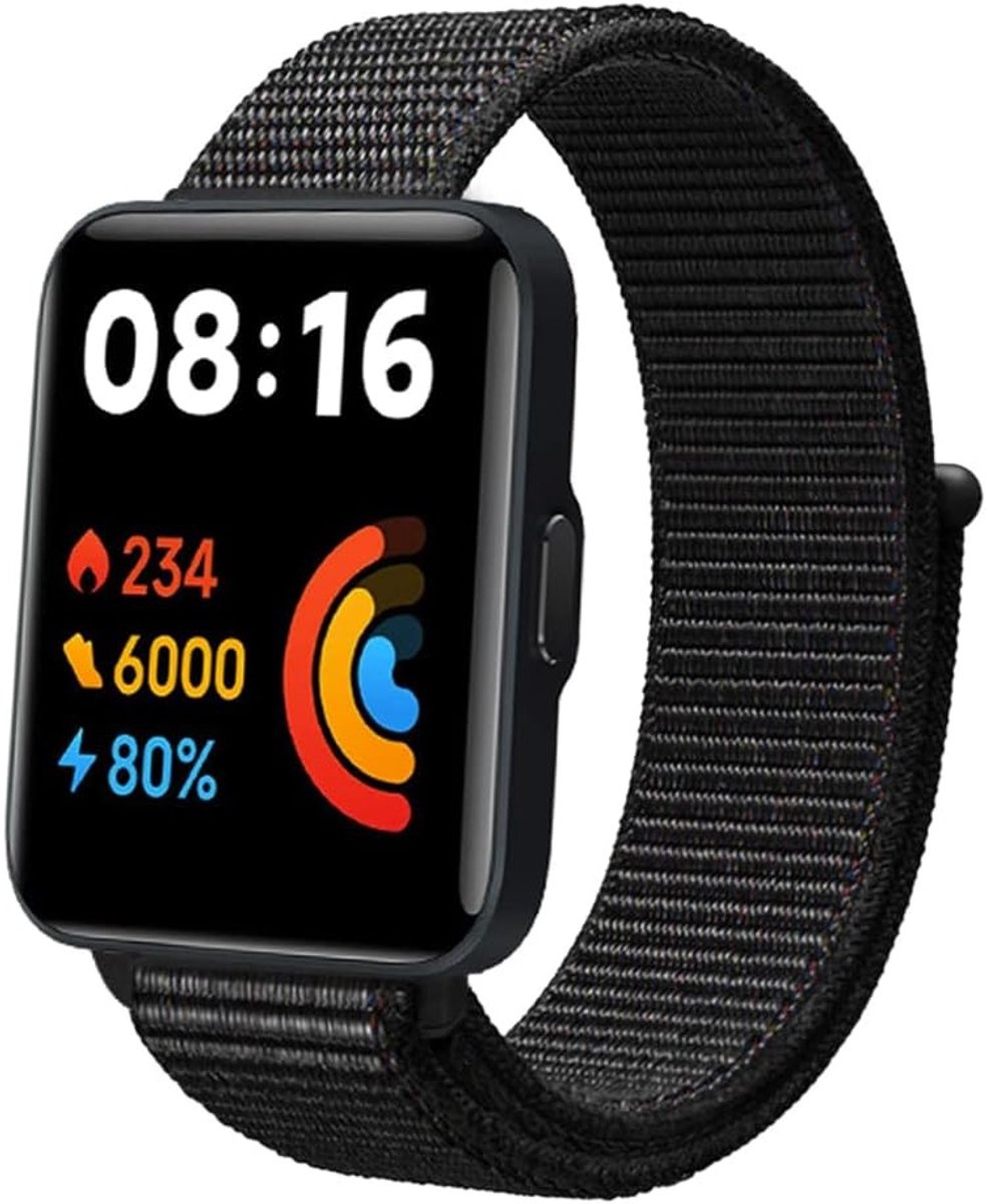 Verstelbare Nylon Armband voor Mannen en Vrouwen, Ademend en Comfortabel, Vervangende Horlogeband met Klittenband
