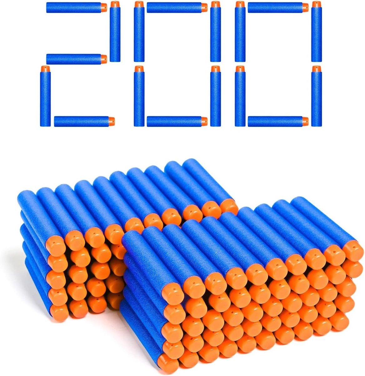 Foam Darts Pijlen voor Nerf, Reservepijlen en Munitie, Zachte Darts voor Darts Spellen en Accessoires