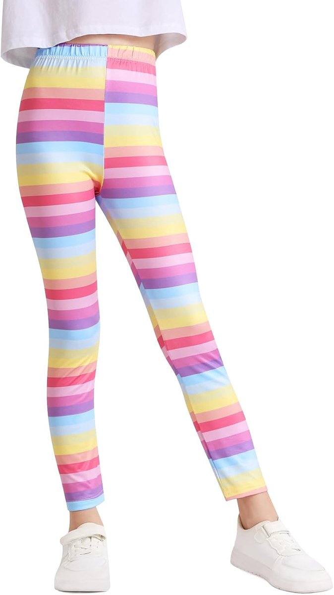 Meisjeslegging, lange sportbroek, turnen, turnbroek,