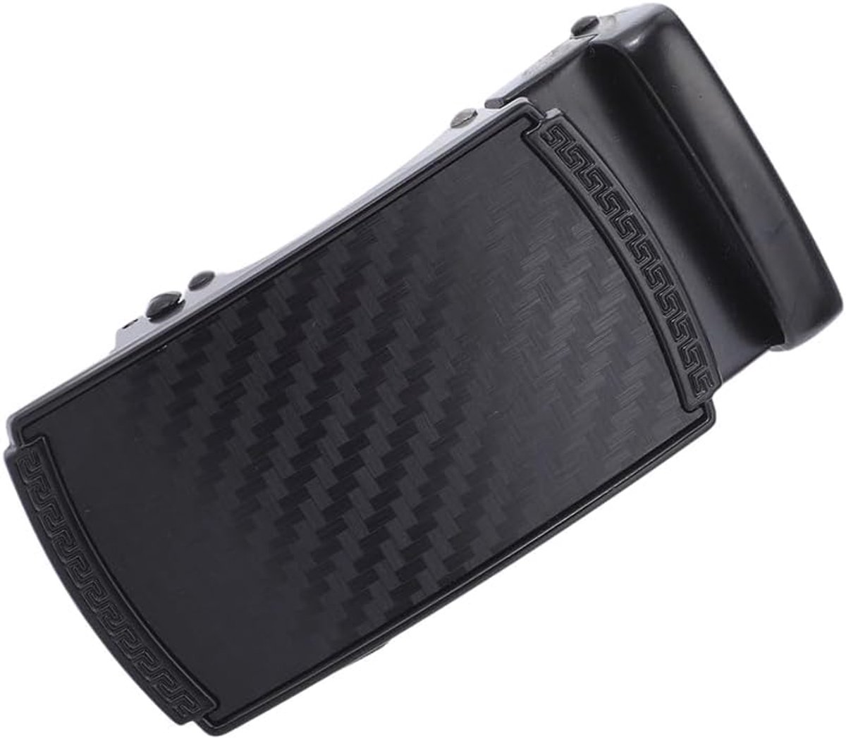 Riemgesp voor heren, automatische klikgesp van legering voor 1 of 3/8 inch glijriemen