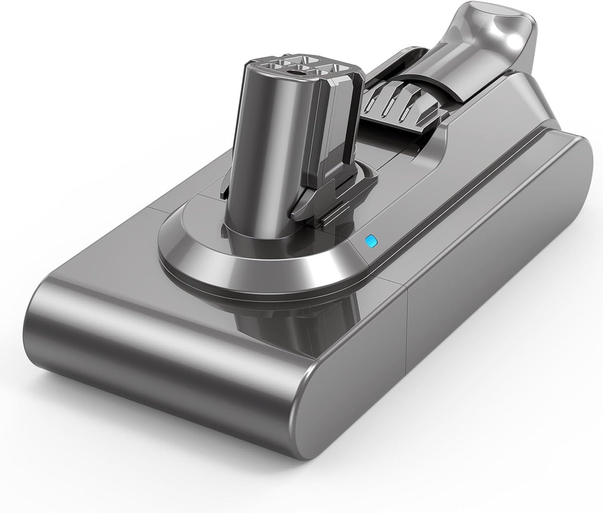 Accu voor Dyson, 3900mAh 25,2V vervangende batterij voor V12 Detect, Detect Absolute, Detect Slim, Detect Fluffy SV46 handheld accustofzuiger, onderdeelnummer 965470-01