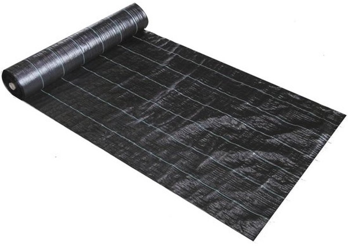 Onkruiddoek 100m x 1,5m - 150m² Bescherming tegen Onkruid en Vloerweefsel