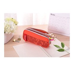 SnelShoppen - YONZONE Etui - Pennenetui met Grote Capaciteit - Multifunctionele Etui met Meerdere Compartimenten voor Jongens, Meisjes, Tieners - Scho