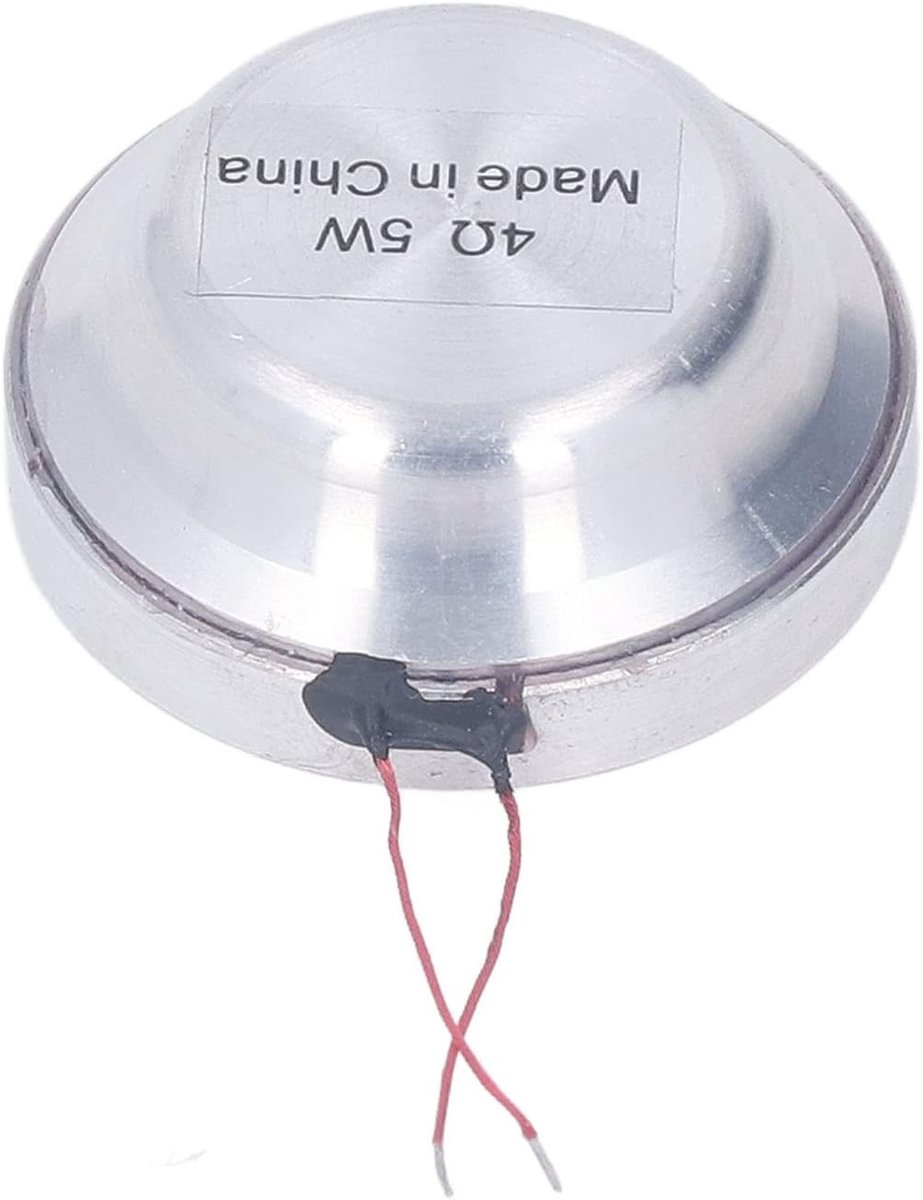 Ronde 35mm Resonantie Speaker met krachtige bas, vibratie-effect en volledige frequenties voor optimale geluidsbeleving
