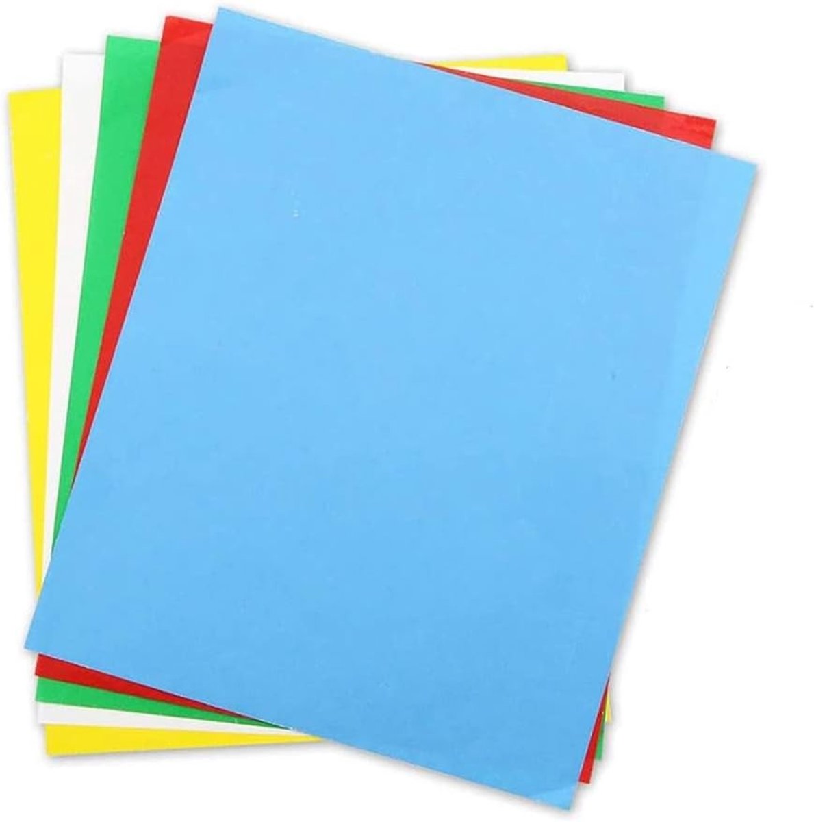 Overdrachtscarbonpapier voor Naaiaccessoires, 10 Vellen Wateroplosbaar Tracing Paper voor Stof en Borduren - 23 x 14 cm, Rood, Ideaal voor Creatieve Projecten