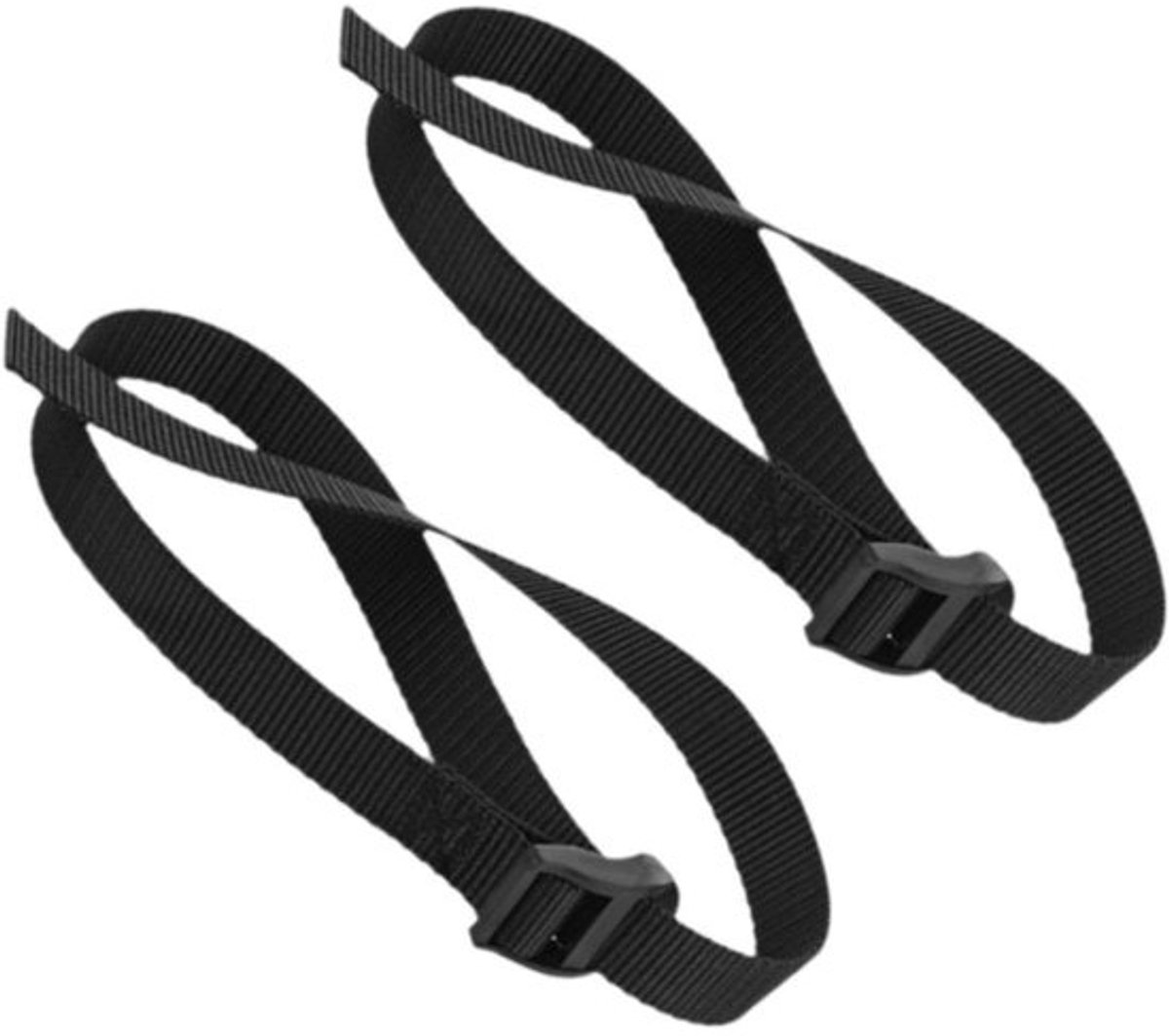 Roeimachine Voetbanden - Vervangende Banden - Comfortabel Trainen - Verstelbare Pasvorm - 11 x 8 x 2 cm