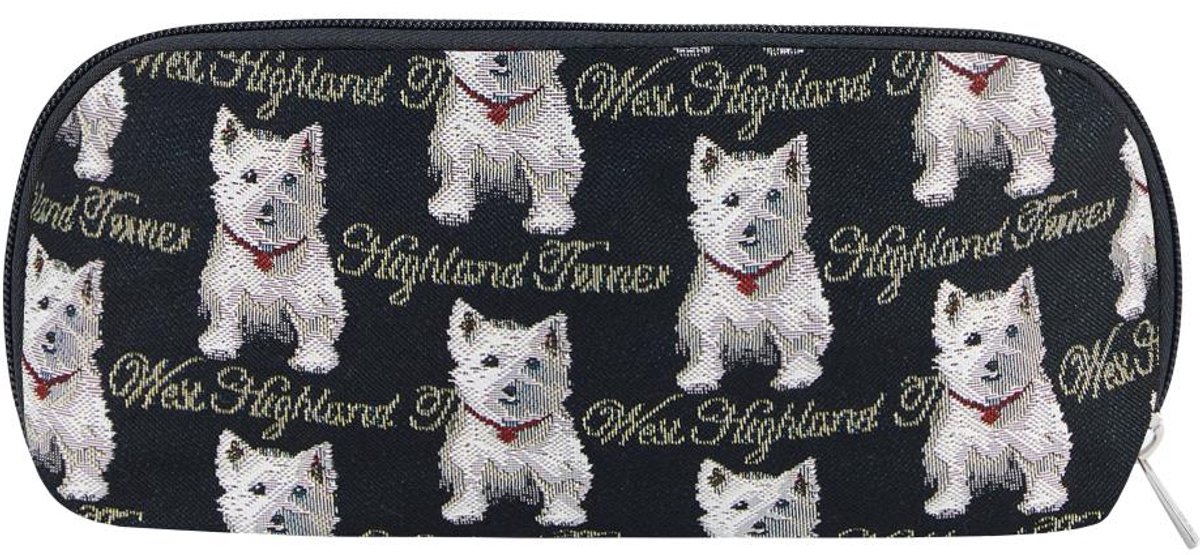 Make-up - Brush bag - Westie