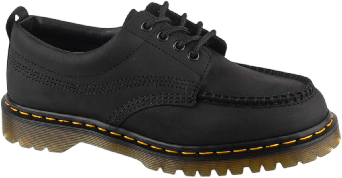 Dr. Martens Lowell 4 Eye Shoe Unisex Schoenen Zwart