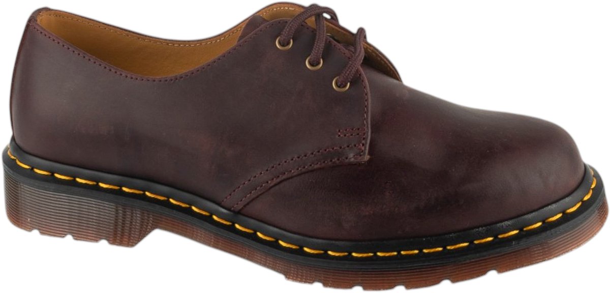 Dr. Martens 1461 3 Eye Shoe Unisex Schoenen Bruin