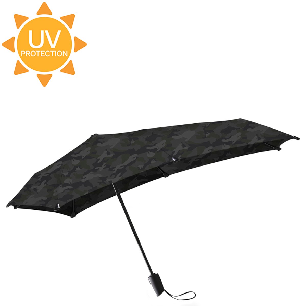 Senz Mini Automatic Foldable Stormparaplu- Automatisch Open - Groen